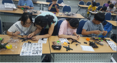 군산대학교 새만금창의융합센터, 2018년 생활과학교실 3기 운영