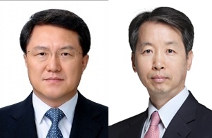 이영호 삼성물산 사장(왼쪽)과 박동욱 현대건설 사장. 사진=각사 제공.