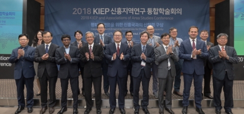 이재영 KIEP 원장 &quot;글로벌 경제질서의 불확실성 증대, 성장동력으로서 신흥지역의 역할 중요&quot;