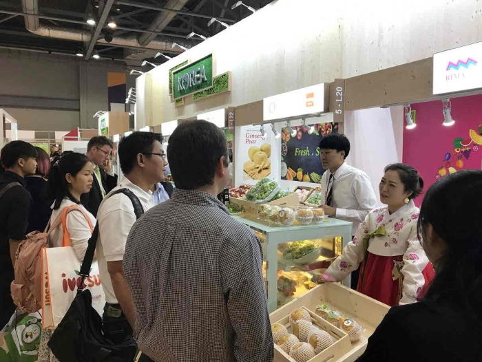 aT, ‘홍콩신선농산물박람회(Asia Fruit Logistica 2018)’ 참가 기사의 사진