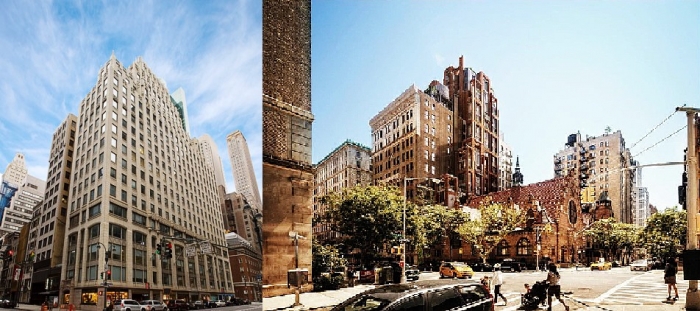 대신증권이 뉴욕 맨하탄 빌딩에 1227억원을 투자한다.(사진-대신증권 제공)