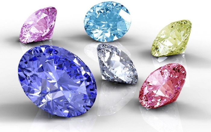 퓨어 다이아몬드 랩의 양식 다이아몬드. 사진=한국M&A센터 제공