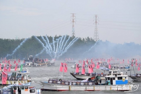 “위대한 승리···감동 재현” 명량대첩축제 7일 개막