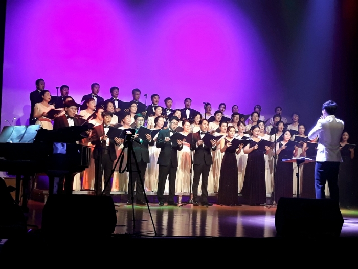 구례합창단, 제5회 정기연주회 인기리에 종료 기사의 사진