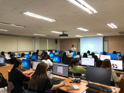 전주기전대학,  NCS 기반 정보화교육 실시
