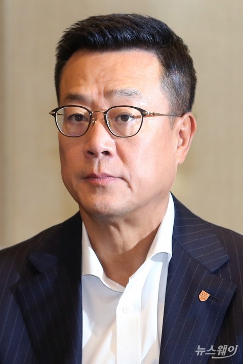 정문국 오렌지라이프 사장, 스톡옵션 대박···임원 22명에 514억(종합)