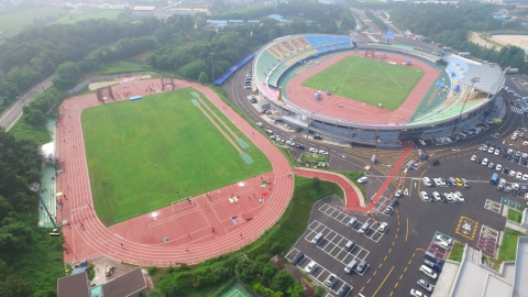 익산종합운동장·팔봉야구장 전지훈련지로 인기