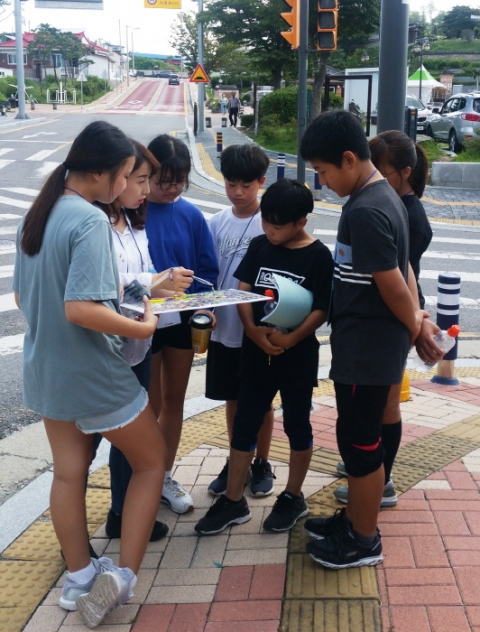 강화군, ‘아동 안전지도’ 제작...초등학생 직접 참여