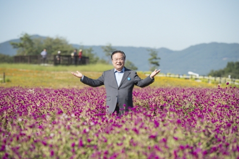 양주시, ‘2018 천만송이 천일홍 축제’ 개최...&quot;가을의 설렘 넘실대&quot;