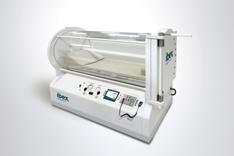 일동에스테틱스, 고압산소치료기 ‘IBEX’ 론칭