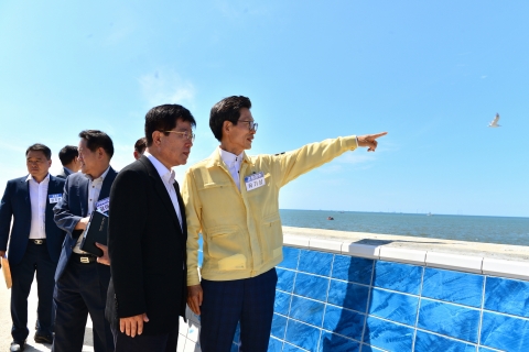 권익현 부안군수 , 위도 앞바다 부안 관할권 강력 주장