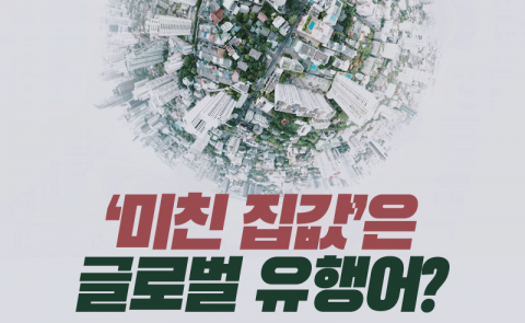 ‘미친 집값’은 글로벌 유행어?