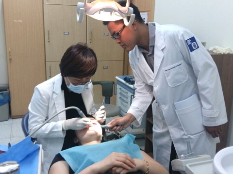 조선대 치과병원, 2018 광주광역시 희망나눔 닥터누리 협력사업 실시