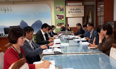 진안군, 산후조리원 조성 연구용역 최종보고회 개최