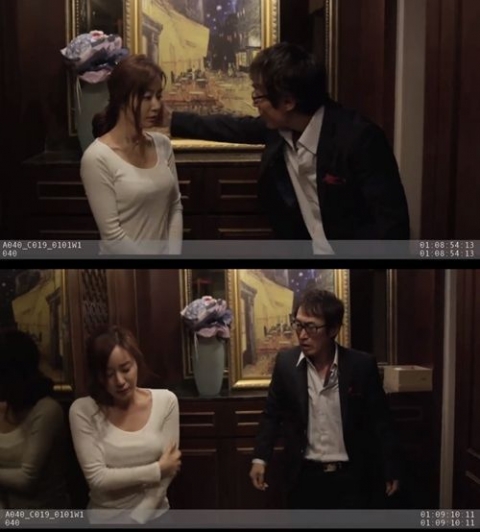 “작정했다고요? 보고 판단해달라”···조덕제, 반민정 영상 직접 공개