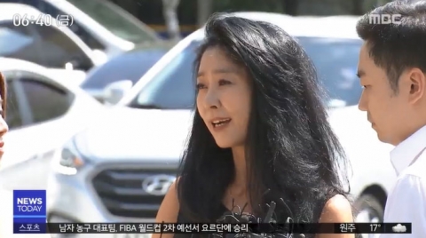 김부선, 변호인 강용석과 오늘(14일) 오후 경찰에 동반 출석할 듯