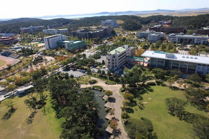 군산대학교 전경