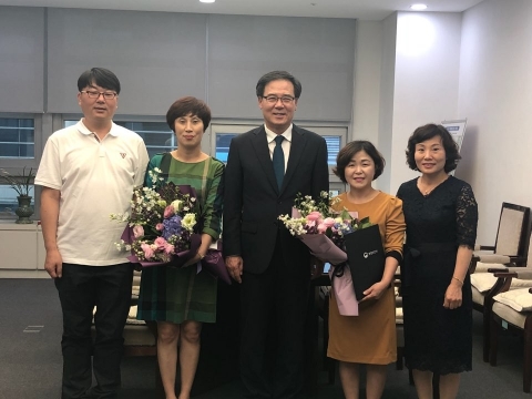진안군 다문화센터, 잇따른 수상 ‘쾌거’