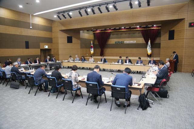 KREI, 농업인단체장 초청 농촌연구자문단 회의 개최