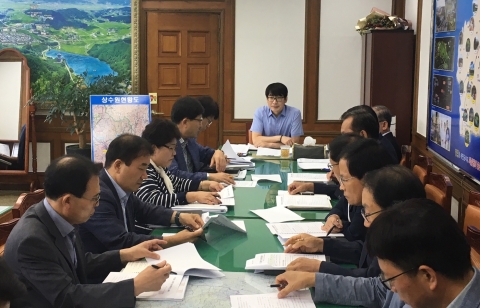 정읍시, 협업행정 통한 맑은 물 공급 총력