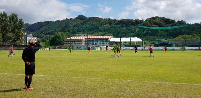 제4회 장수 한우랑 사과랑 전국 축구대회 성황리에 개최 기사의 사진
