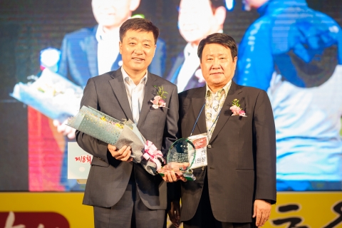 한빛원자력본부, 제18회 영광불갑산상사화축제 후원 감사패 수상
