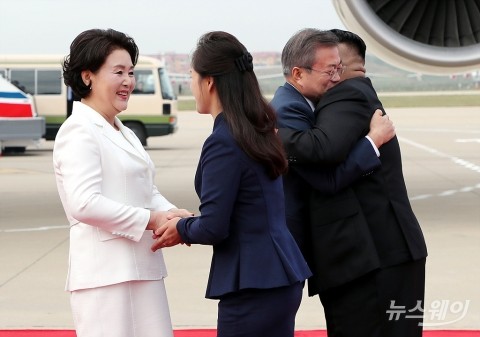 환영만찬 열린 ‘목란관’, 5천평 규모 北최고급 국빈용 연회장