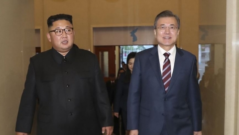 김정은 위원장 연내 답방 징후 곳곳서 포착
