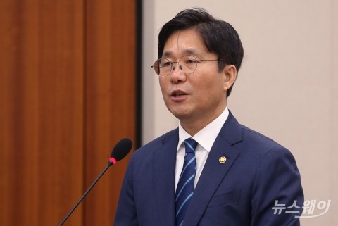 성윤모 “겨울철 전력수급 안정에 최선”