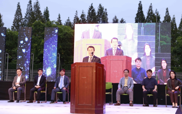 군산대, 가을 대학축제 황룡제 웃음꽃 만발 기사의 사진