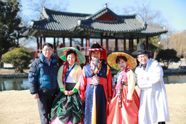 남원시청 예산동아리, 추석 귀성객 맞이 행사 진행