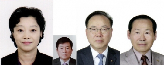 시민대상 수상자 김순란·김영길·김권진·박계일 씨(사진 왼쪽부터).