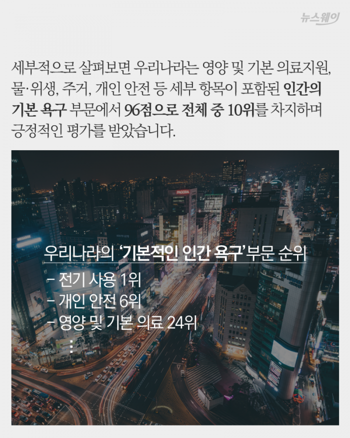 한국이 그래도 살기 좋은 나라인 이유 기사의 사진
