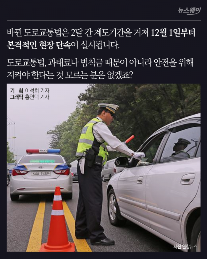 술 마시고 자전거 탄 당신, 음주운전입니다 기사의 사진