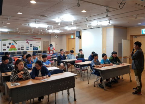 군산대 새만금창의융합센터, 삼성꿈장학재단과 함께 클 아이들 갯벌해양생태체험 실시