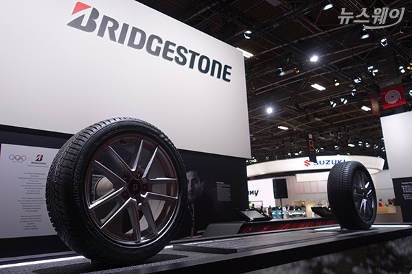 브리지스톤, 2021년 람보르기니에 ‘표준 타이어’ 공급