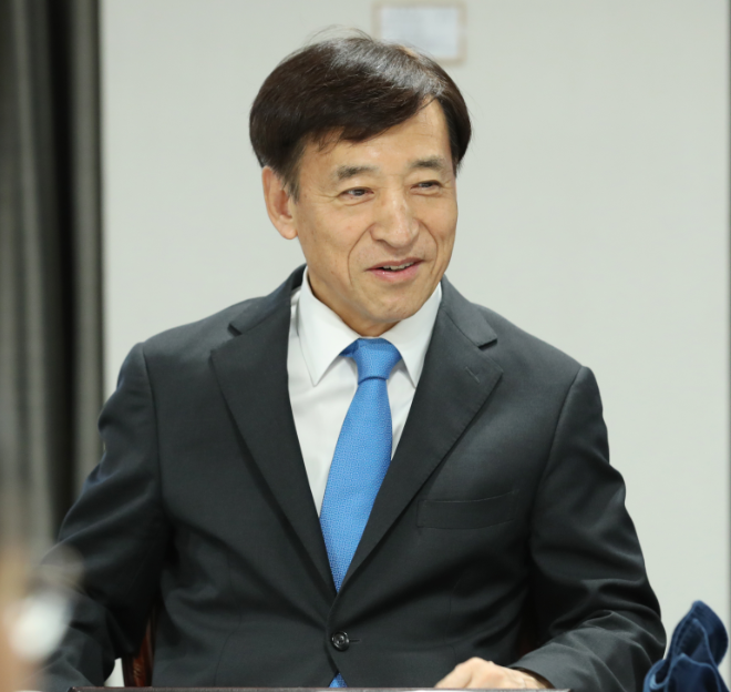 4일 이주열 총재가 경제동향간담회에 참석했다. 사진=한국은행 제공.