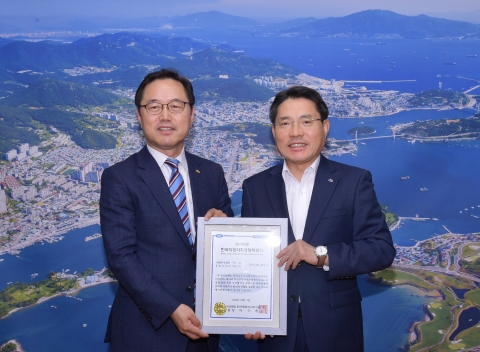 여수시, 한국지방자치경쟁력지수 경영활동부문 ‘전국 1위’