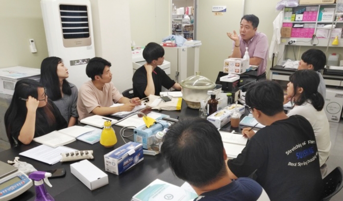 동신대 제약공학과, 실험동물기술원 자격증 시험 5명 합격 기사의 사진