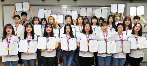호남대 뷰티미용학과,‘제30회 광주광역시장배 미용경기대회’ 대상