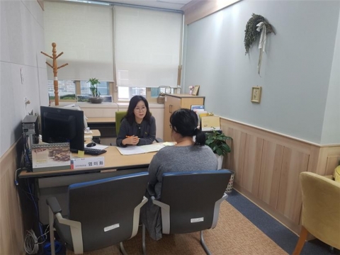 군산 고용위기 종합지원센터 심리안정 프로그램 ‘호응’