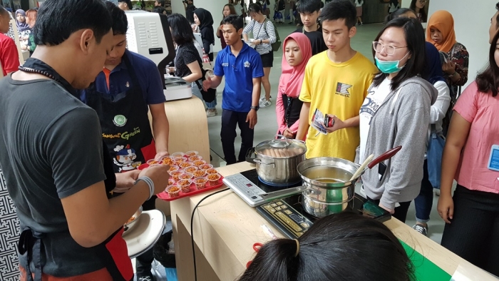 한국 농식품, 인도네시아 대학생 취향 저격! 기사의 사진