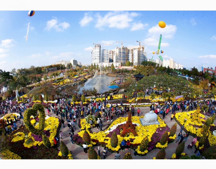 익산 천만송이 국화축제, 전북투어패스로 즐긴다! 기사의 사진