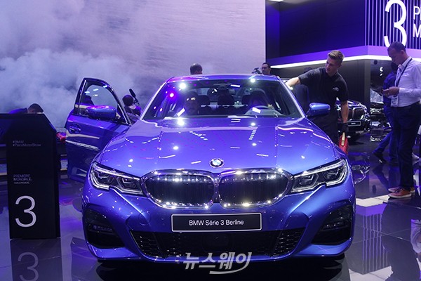 BMW그룹이 파리모터쇼에 공개한 신형 3시리즈 베를린(BERLINE). 사진=윤경현 기자