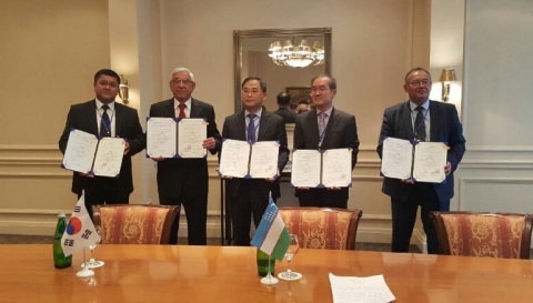 전남대병원, 우즈벡 의료기관 3곳과 MOU 중앙아시아권 의료 진출에 활기