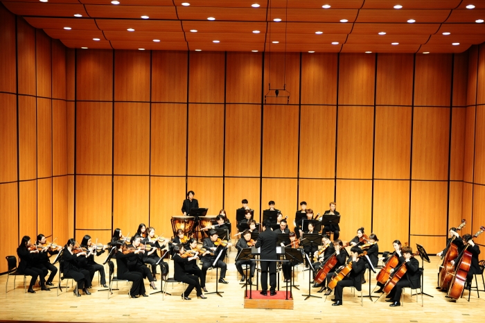 ‘광주신포니에타 오케스트라’ 공연 모습