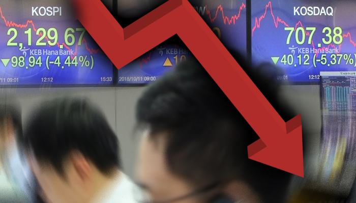  내우외환에 곤두박질 친 국내증시···"주식 안 해" 개미 탈출 본격화