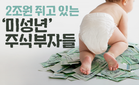 2조원 쥐고 있는 ‘미성년’ 주식부자들