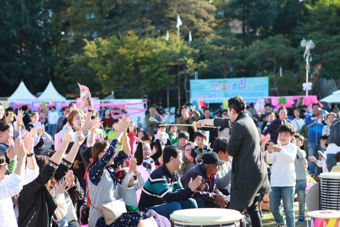 광주문화재단 광주문화예술교육지원센터, 2017문화예술교육축제 ‘아트날라리-니나노’ 개최 모습