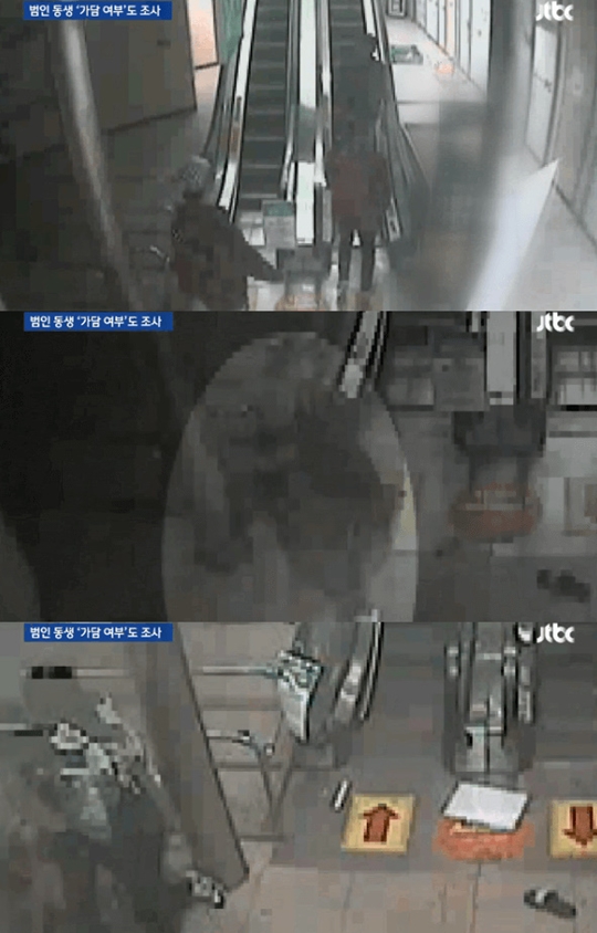 강서구 PC방 살인 사건, CCTV 공개...국민청원 20만명 넘어. 사진=JTBC 화면 캡처
